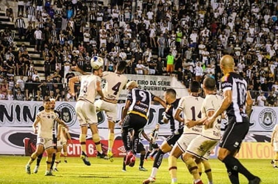 Em jogo movimentado, ABC elimina o Jacuipense e avança na Pré-Copa do Nordeste