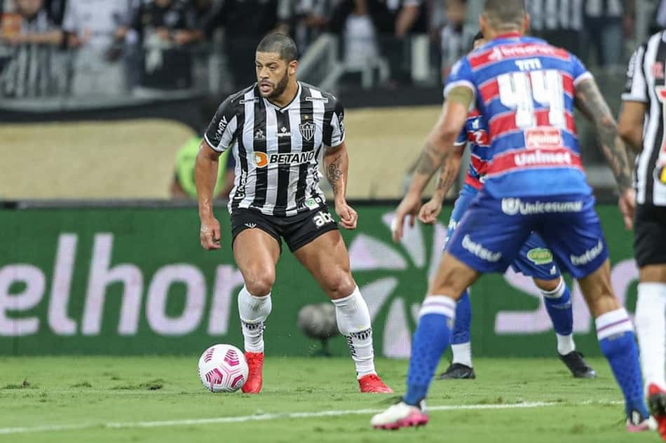 VÍDEO: Veja os gols da goleada do Atlético-MG sobre o Fortaleza pela semifinal da Copa do Brasil
