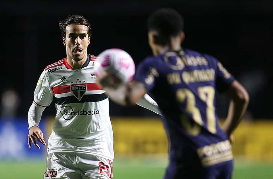 Igor Gomes tem maior sequência como titular do São Paulo em 2021; veja números dele na temporada