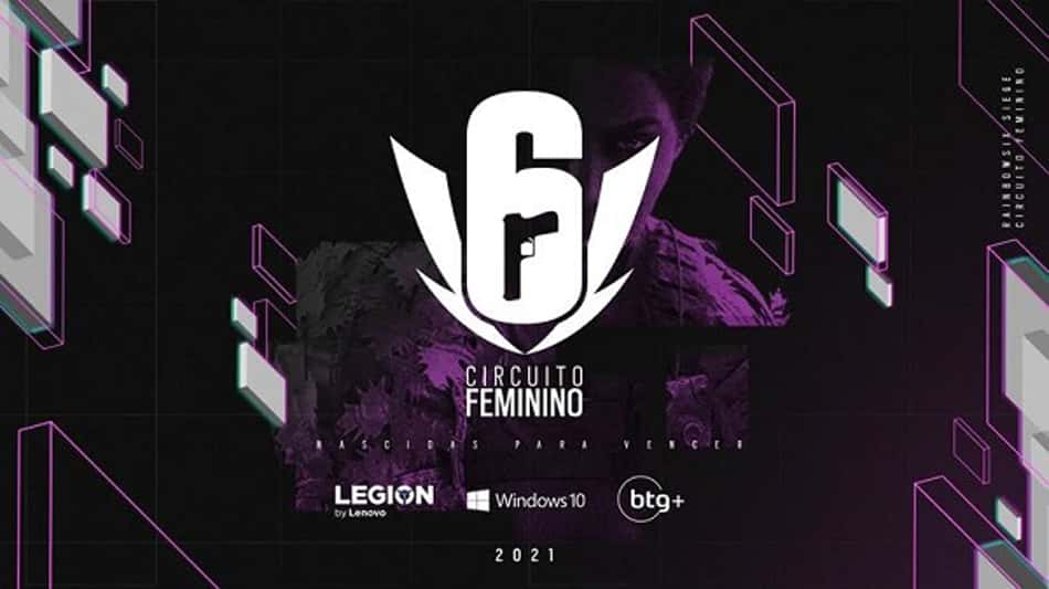 Finais do Circuito Feminino de Rainbow Six Siege 2021 acontecem neste fim de semana com premiação total de 100 mil reais