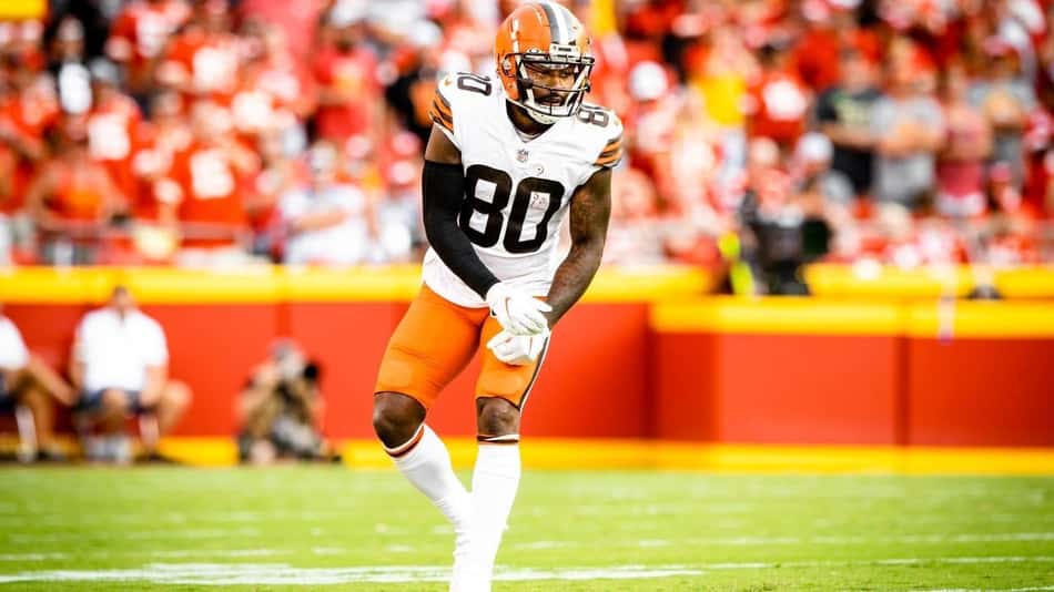 Cleveland Browns ativa Jarvis Landry para duelo contra o Denver Broncos