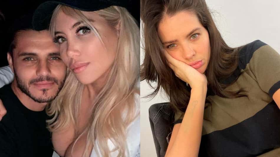 Atriz desabafa sobre briga de Icardi e Wanda Nara: 'Fácil acreditar que sou a má, que engana, e não a enganada'