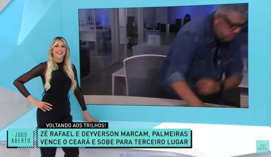 Jornalista de Minas fica na bronca ao ser zoado, 'abandona' o Jogo Aberto e recebe apoio da torcida do Atlético-MG