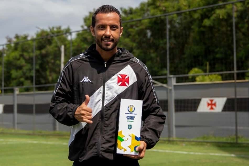 Em grande fase, Nene é eleito o jogador do mês de setembro na rede social da Série B do Brasileirão