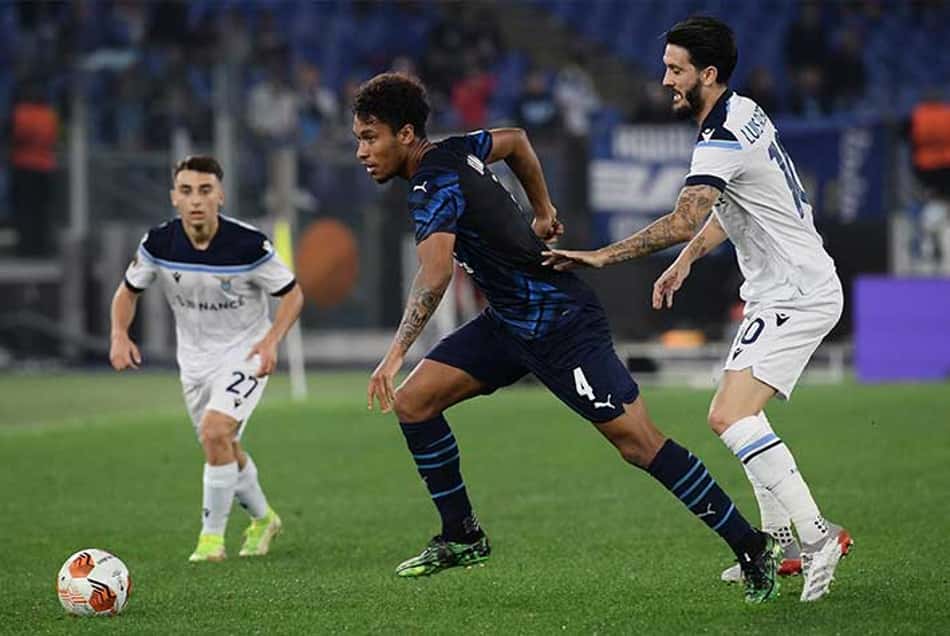 Lazio e Olympique Marseille empatam sem gols na Liga Europa