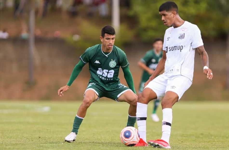 Santos é derrotado pelo Guarani na segunda rodada do Paulista Sub-20