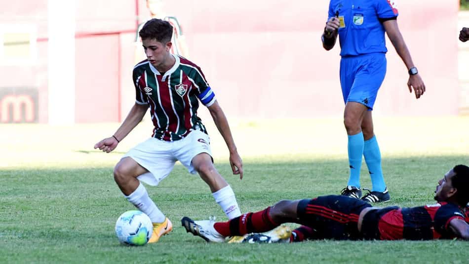 Pedro Rocha projeta decisão do Fluminense na Copa Rio sub-20: 'Mais tranquilidade no jogo de volta'