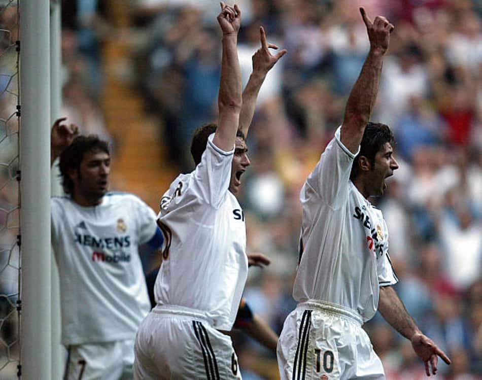 Real Madrid x Barcelona - 25/04/2004