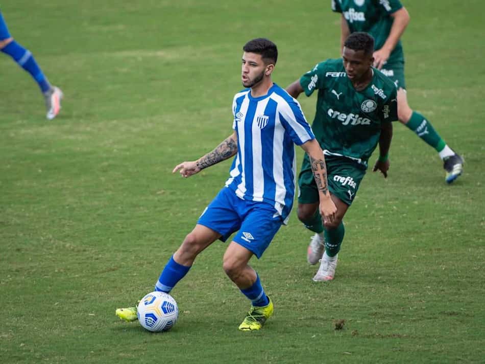 Atacante do Avaí exalta desempenho no Catarinense Sub-20 e garante: 'As expectativas são as melhores'