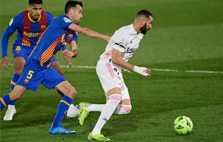Duelos LANCE! Quem é melhor: Barcelona ou Real Madrid? Escolha e vote por posição!