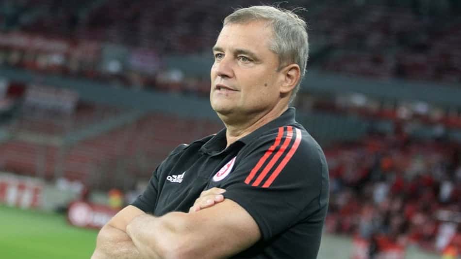 Aguirre não esconde a tristeza após empate do Internacional