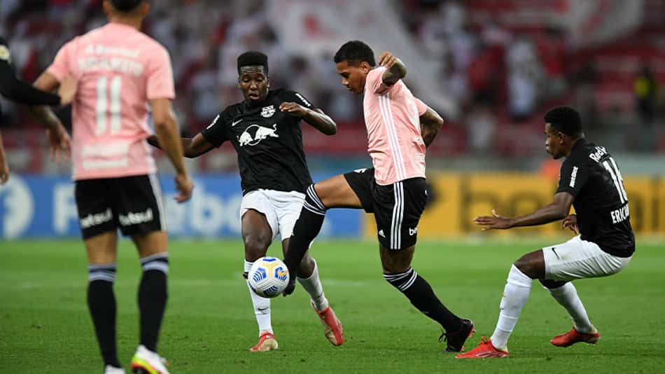 Empate contra o Bragantino interrompeu sequência de vitórias em casa do Inter