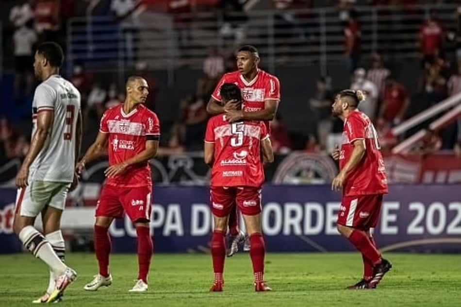 CRB vence o River-PI e se classifica para 3ª fase da Pré-Copa do Nordeste