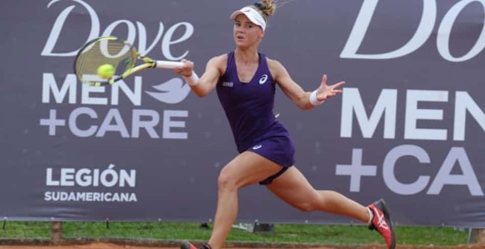 Laura Pigossi e Carol Meligeni vão às semis em Rio do Sul