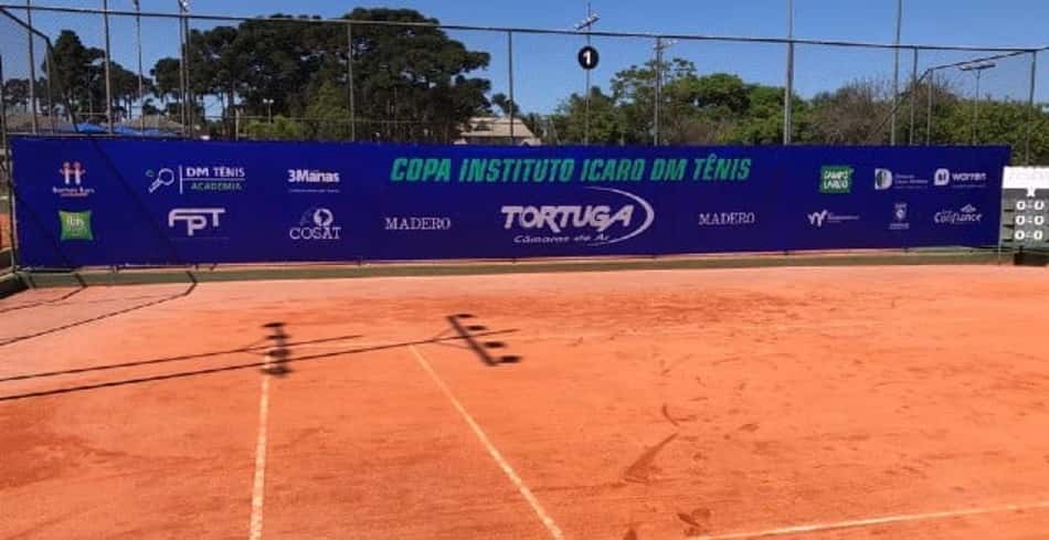 Qualifying abre neste sábado a Copa Instituto Icaro DM Tênis em Curitiba (PR)