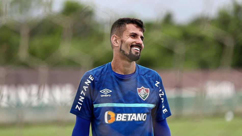 Marcos Felipe projeta clássico e convoca torcida do Fluminense: 'Nosso 12º jogador'