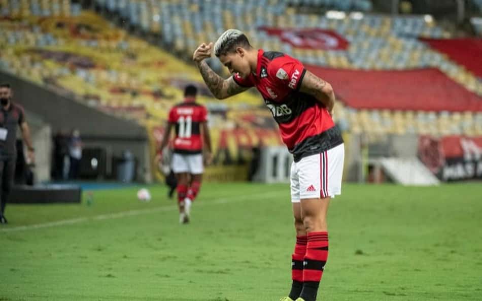 Flamengo confirma lesão no joelho de Pedro, que passará por cirurgia na segunda-feira