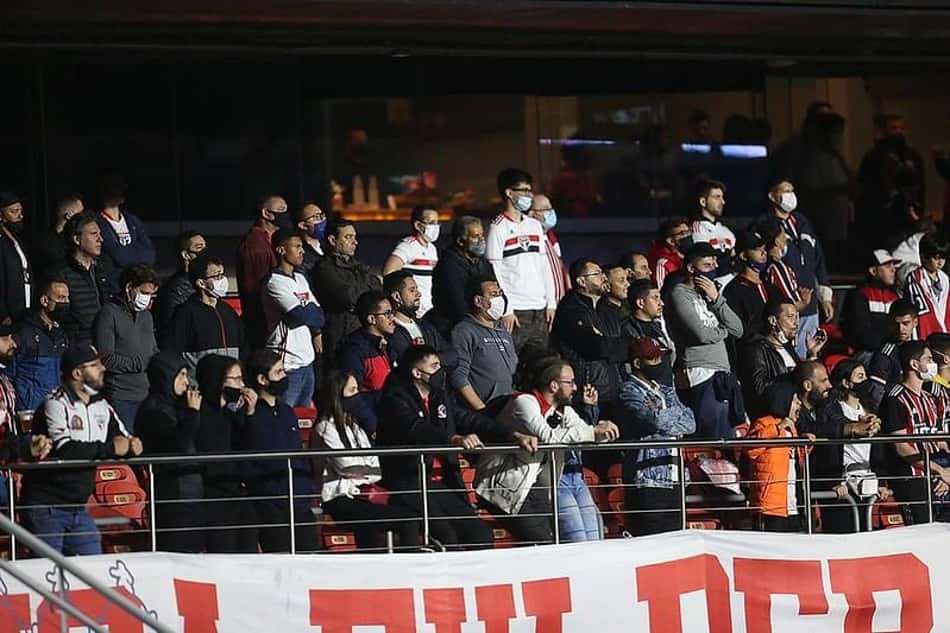 Torcida do São Paulo esgota ingressos contra o Red Bull Bragantino