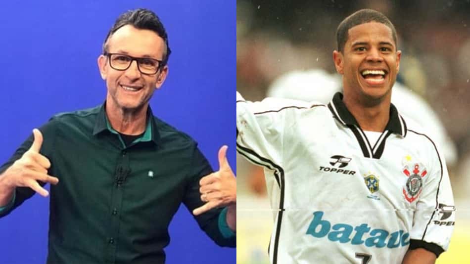 Neto detona críticas de Marcelinho Carioca em live do Corinthians: 'Lá dentro não pode'