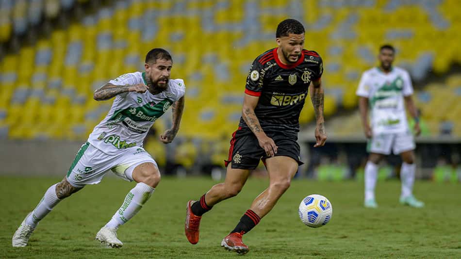 Com os possíveis desfalques de Gabigol e Pedro, veja como Renato pode montar o ataque do Flamengo