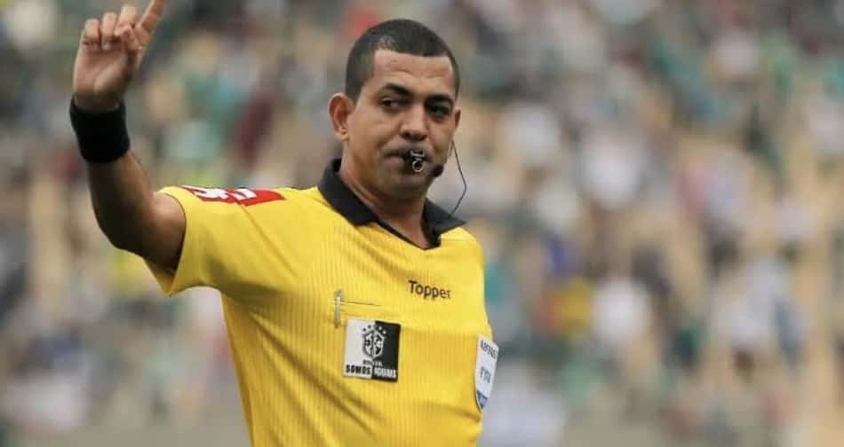 Wagner do Nascimento Magalhães será o árbitro do duelo entre Palmeiras e Sport