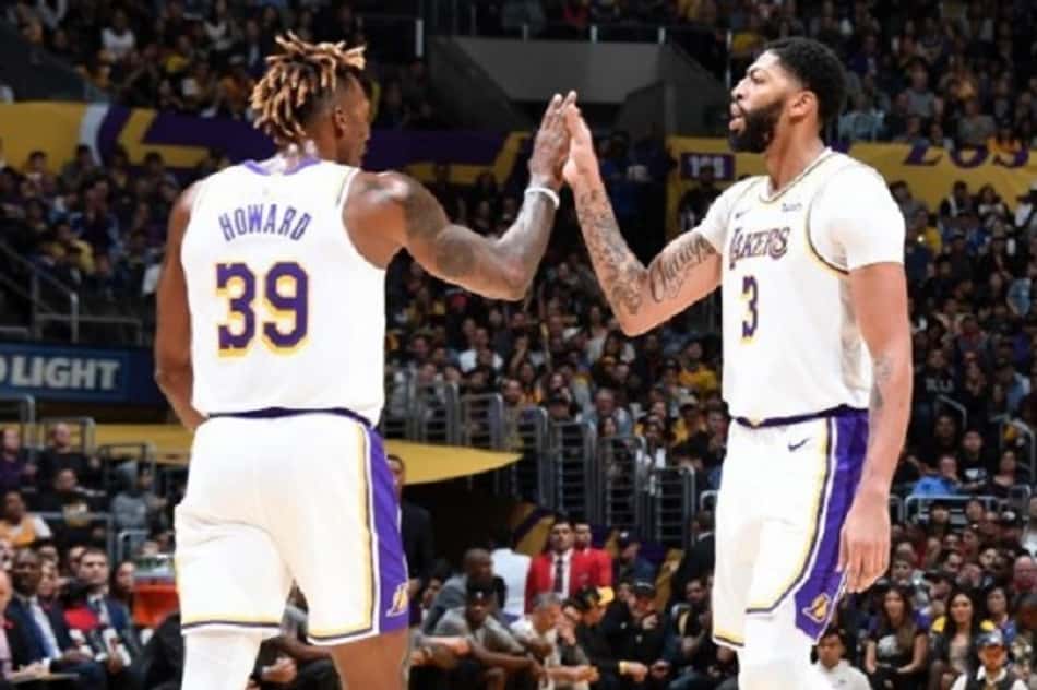 Anthony Davis Dwight Howard