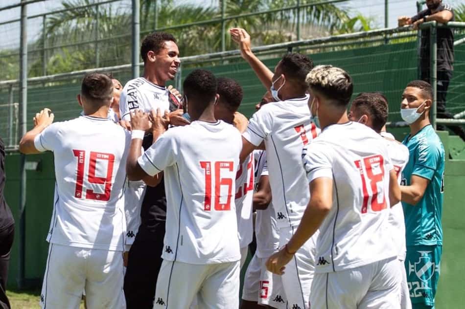 Meninos da Colina: Vasco vence o Nova Iguaçu no jogo de ida das quartas da Copa Rio OPG Sub-20
