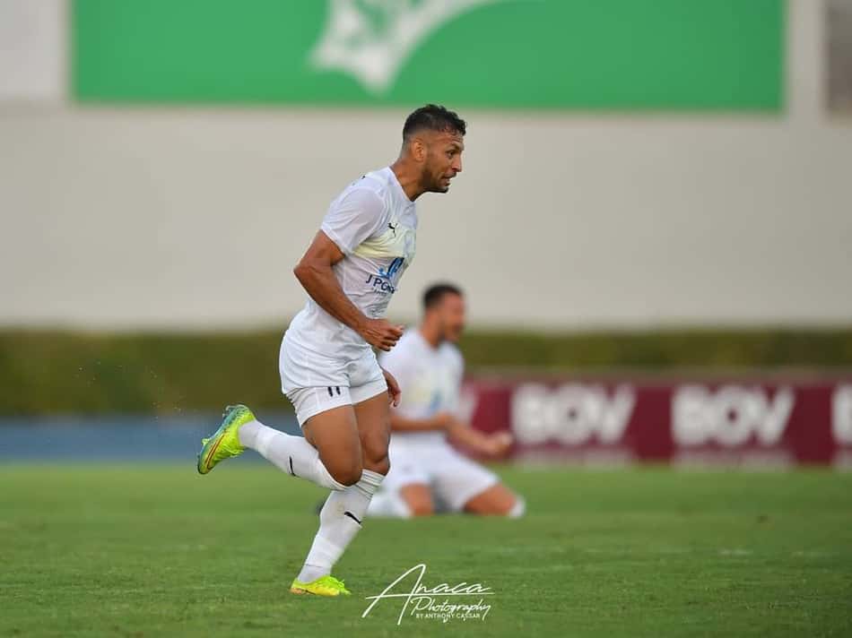 No Nadur Youngsters, Eder Bruno explica função: 'Tento criar o máximo de oportunidades possíveis'