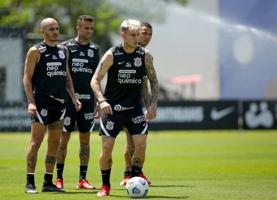 Treino Corinthians