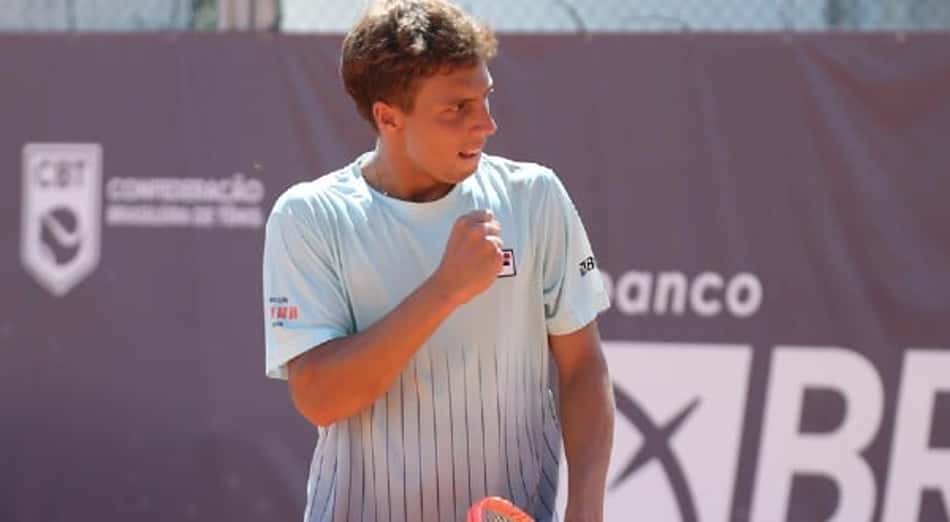 Pedro Boscardin alcança sua primeira final profissional em Rio do Sul (SC)