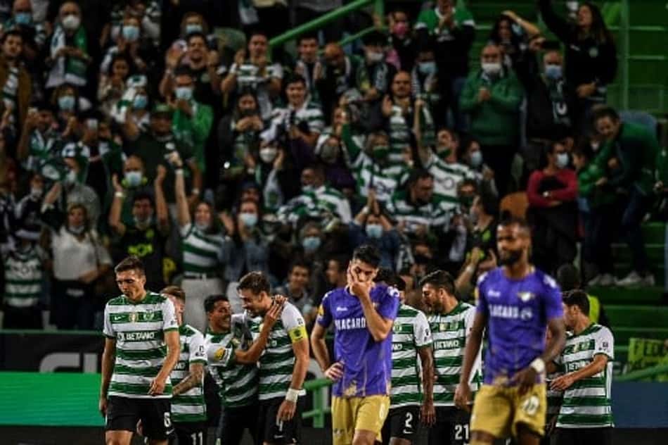 Sporting vence o Moreirense pela Primeira Liga, mas não assume liderança