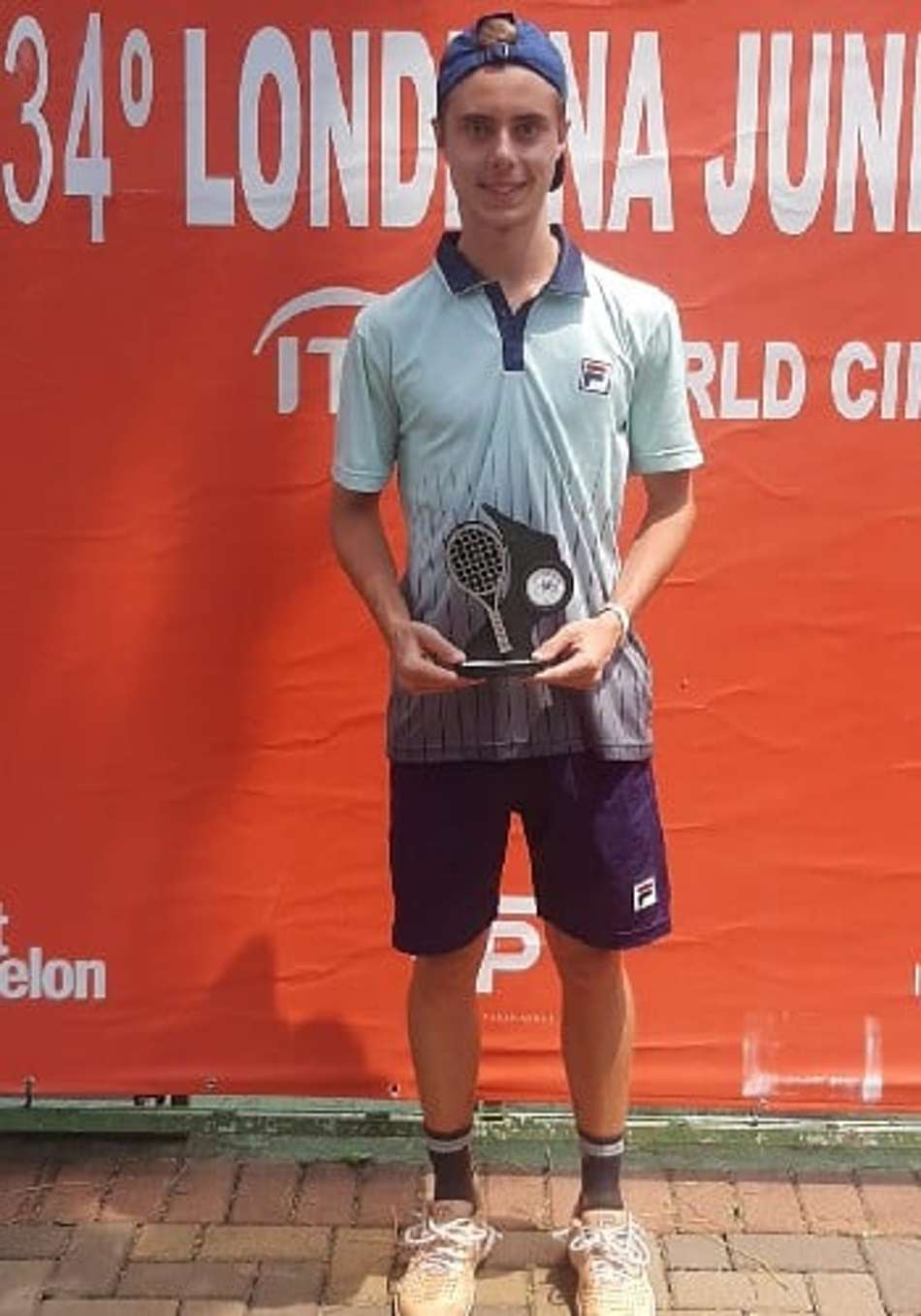 Tosetto é vice-campeão em Londrina (PR)