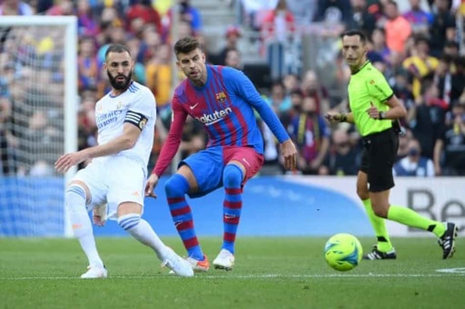 Koeman, técnico do Barcelona, lamenta derrota no 'El Clásico'