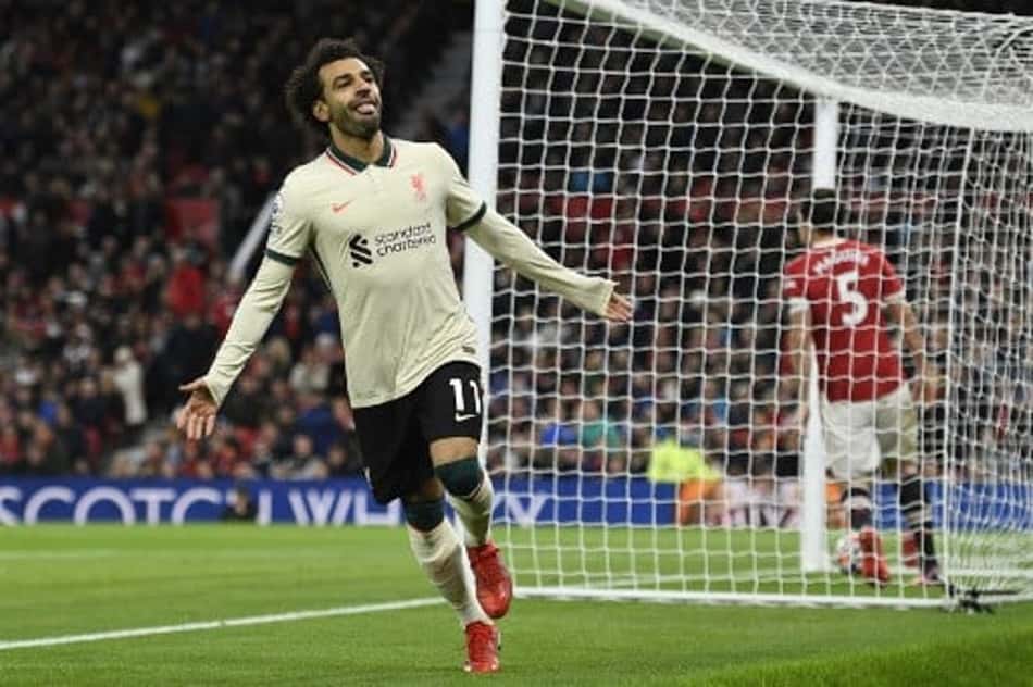 Salah faz hat-trick, e Liverpool aplica goleada histórica no Manchester United em Old Trafford