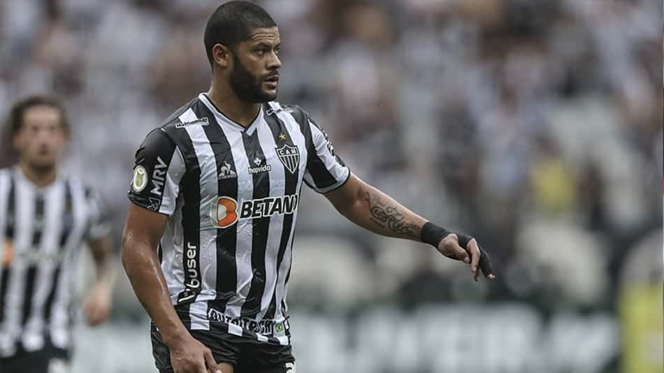 'Não deixamos nos abater e marcamos em seguida', avalia Hulk sobre reação rápida do Atlético-MG