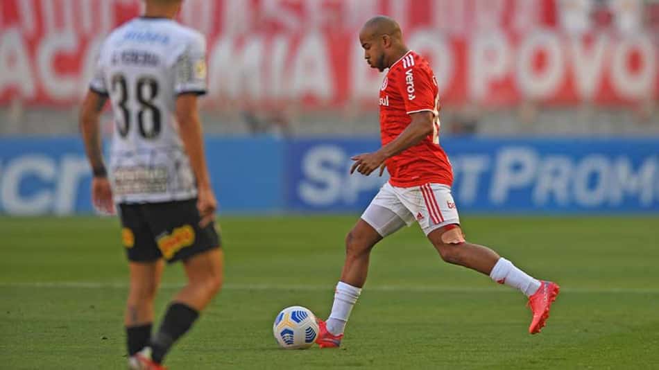 Internacional terá três desfalques contra o São Paulo, no Morumbi