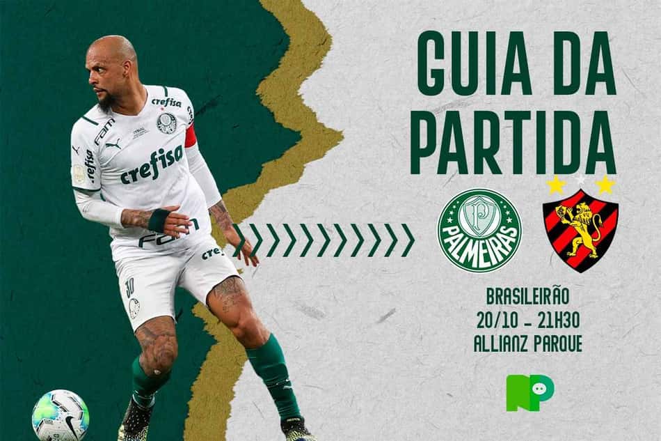Palmeiras x Sport: onde assistir ao duelo pelo Brasileirão, arbitragem e escalações