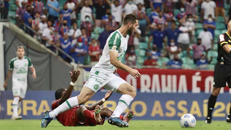 Henrique Almeida promete honrar a camisa da Chape na reta final do BR-21