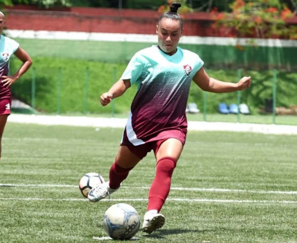 Rivena tem lesão detectada e desfalca o Fluminense na sequência do Campeonato Estadual Feminino