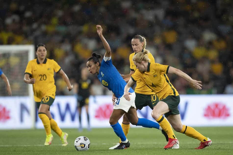 Austrália x Brasil: onde assistir, horário e escalações do amistoso da Seleção feminina