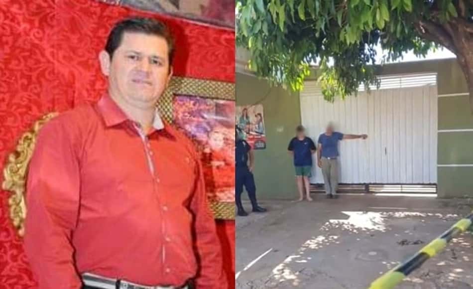 Ex-jogador é executado a tiros na porta de casa, na fronteira entre Brasil e Paraguai