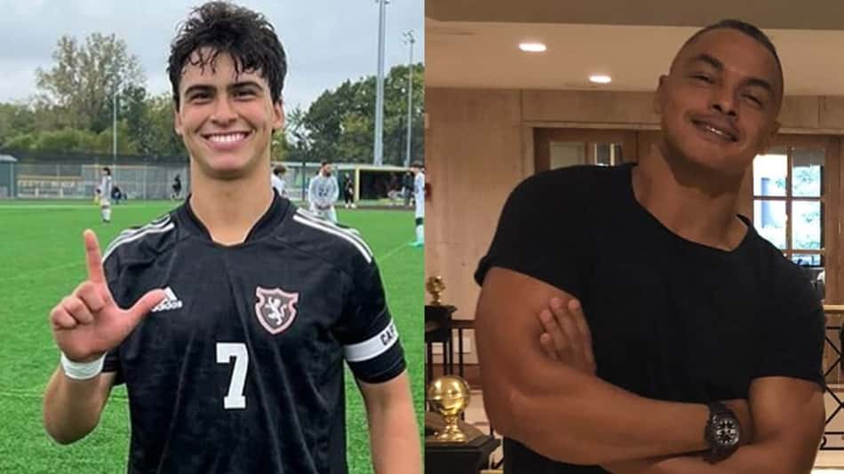 Nos passos do pai! Filho de Dodô, o artilheiro dos gols bonitos, marca um golaço de bicicleta; assista!