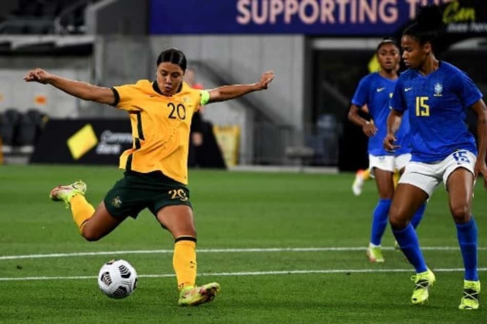 Após início ruim, Brasil se recupera e arranca empate com a Austrália