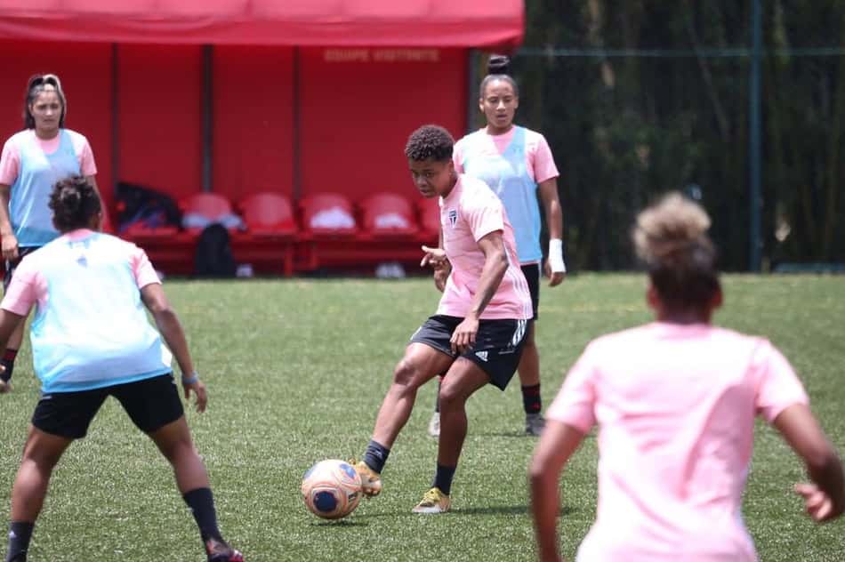 Feminino do São Paulo participará do Brasil Ladies Cup em dezembro