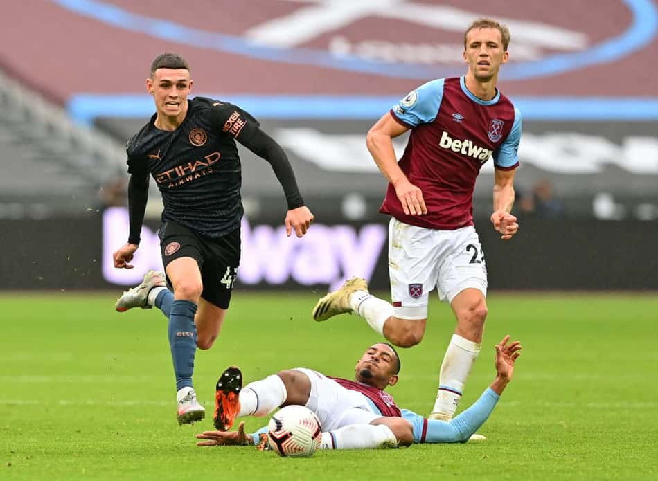 West Ham x Manchester City: onde assistir, horário e escalações do jogo da Copa da Liga Inglesa