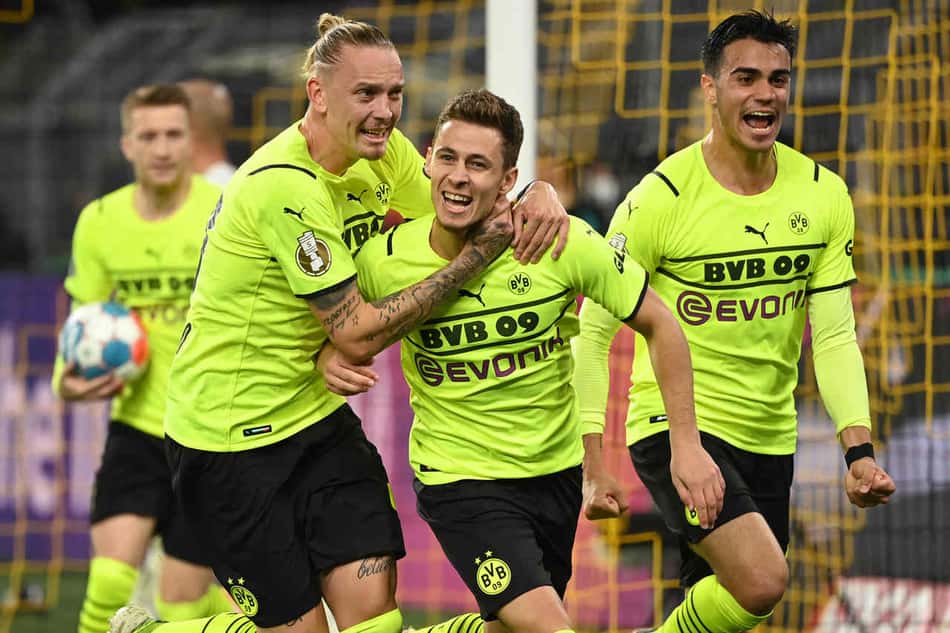 Com Reinier titular, Borussia Dortmund bate time da segunda divisão e segue na Copa da Alemanha