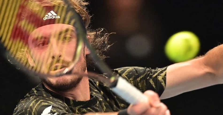Tsitsipas se vinga de Dimitrov em Viena. Zverev avança