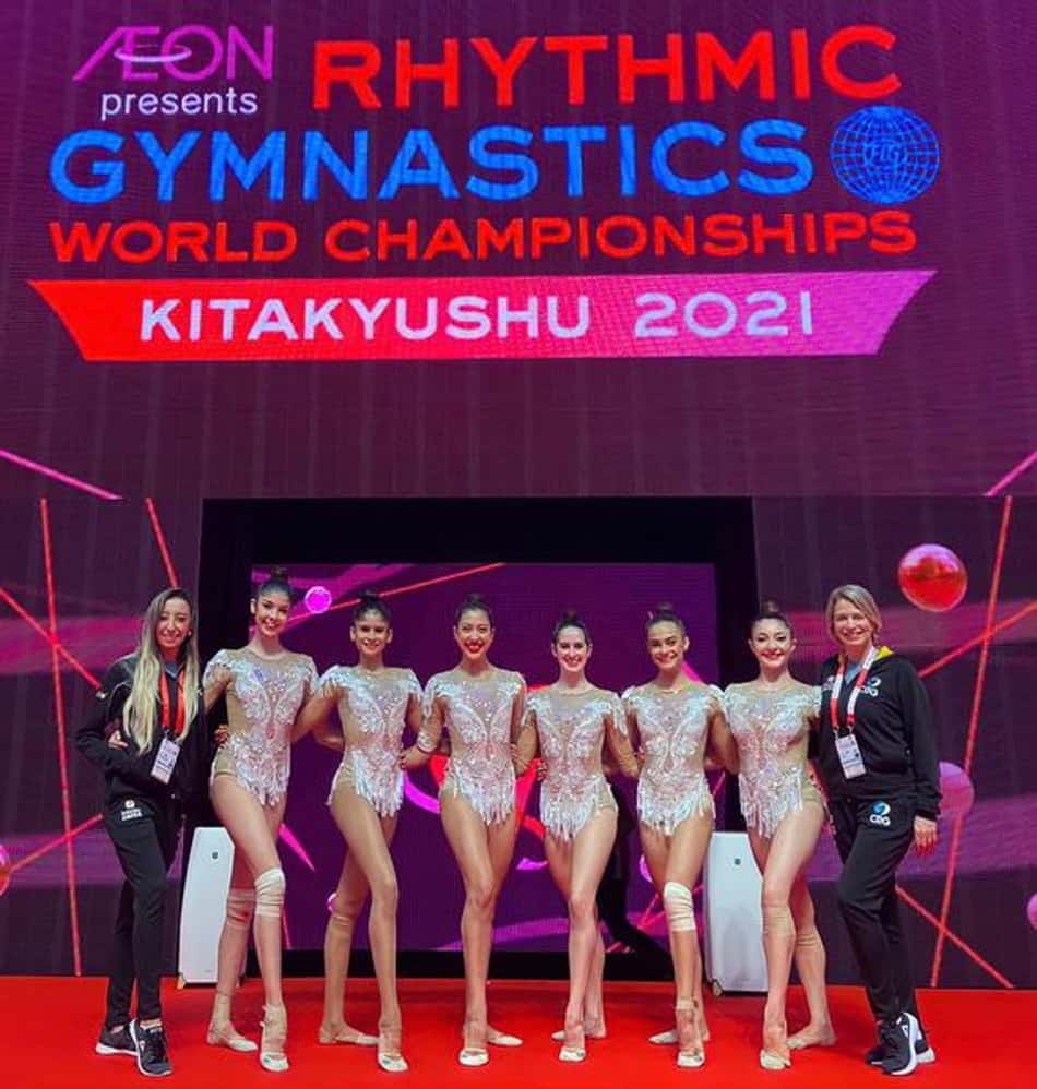 Bem preparado e confiante, Brasil inicia participação no Mundial de Ginástica Rítmica
