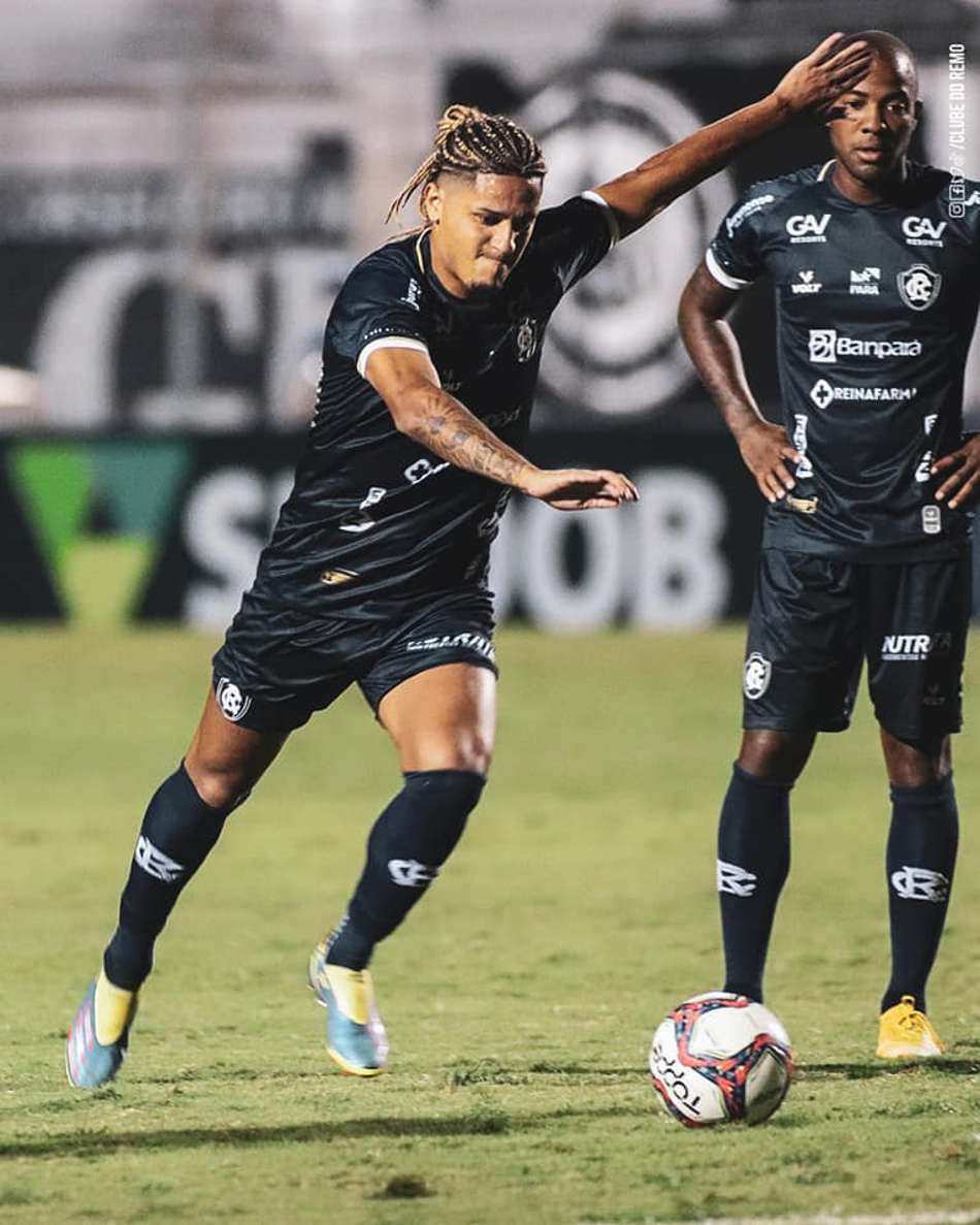 Felipe Gedoz espera fechar o ano no Remo com vitórias e se livrar de vez do rebaixamento para a Série C