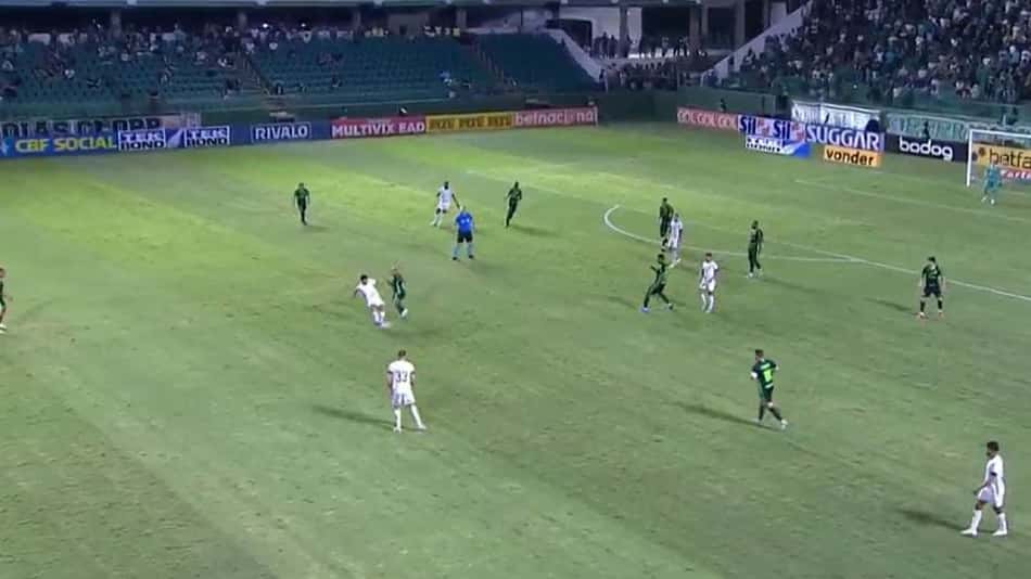 VÍDEO: confira os gols e melhores momentos do empate entre Goiás e Botafogo